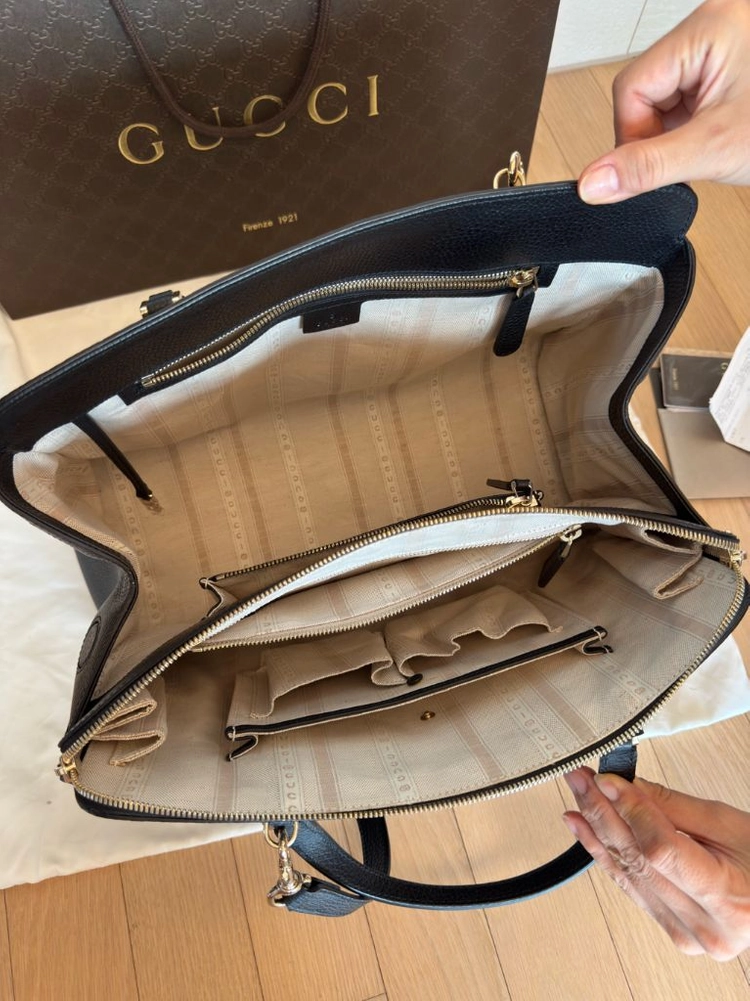 미사용 소장)GUCCI 구찌 토트백 388558 이미지