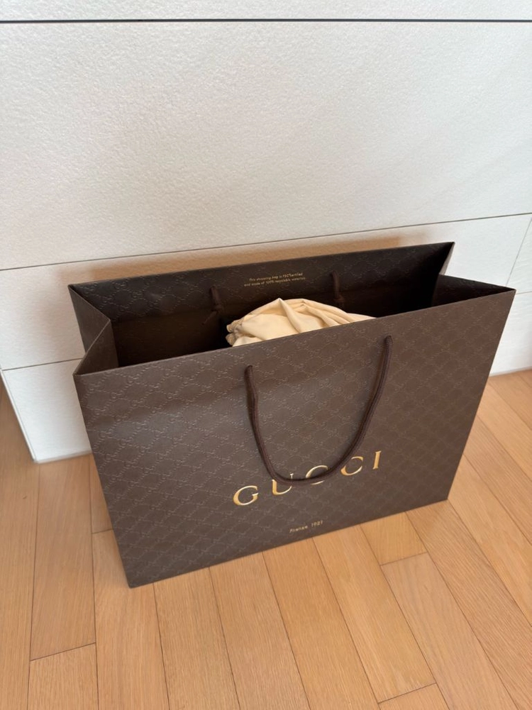 미사용 소장)GUCCI 구찌 토트백 388558 이미지