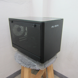 [미니 ITX] IN WIN A1 PLUS (블랙) (600W 파워 포함) 이미지