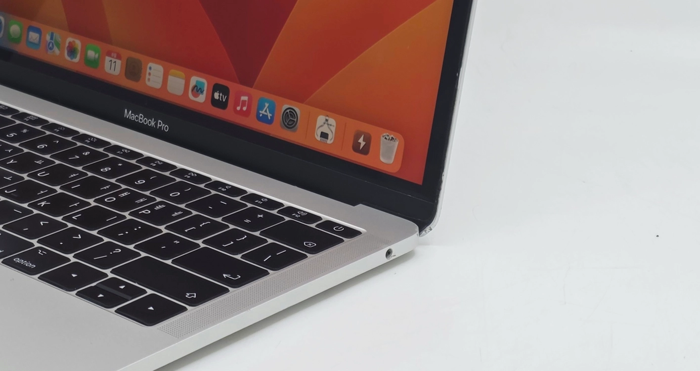 APPLE 2017 맥북프로13 256GB 실버 중고 노트북 이미지