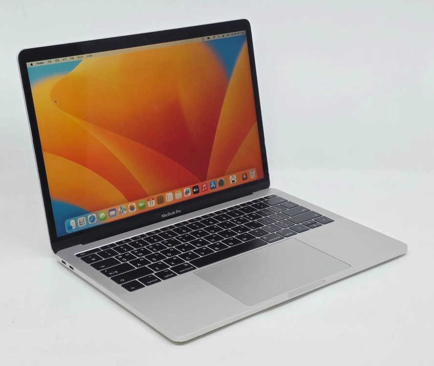 APPLE 2017 맥북프로13 256GB 실버 중고 노트북 이미지