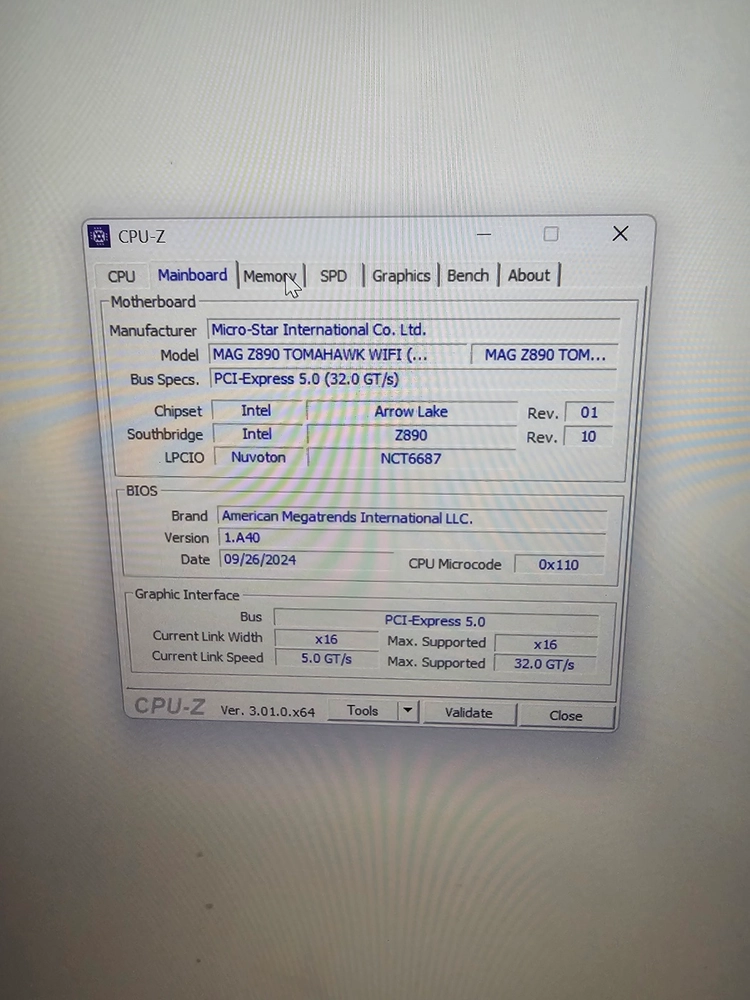 인텔 코어 울트라9 RTX5090 DDR5 128G 워크스테이션 이미지