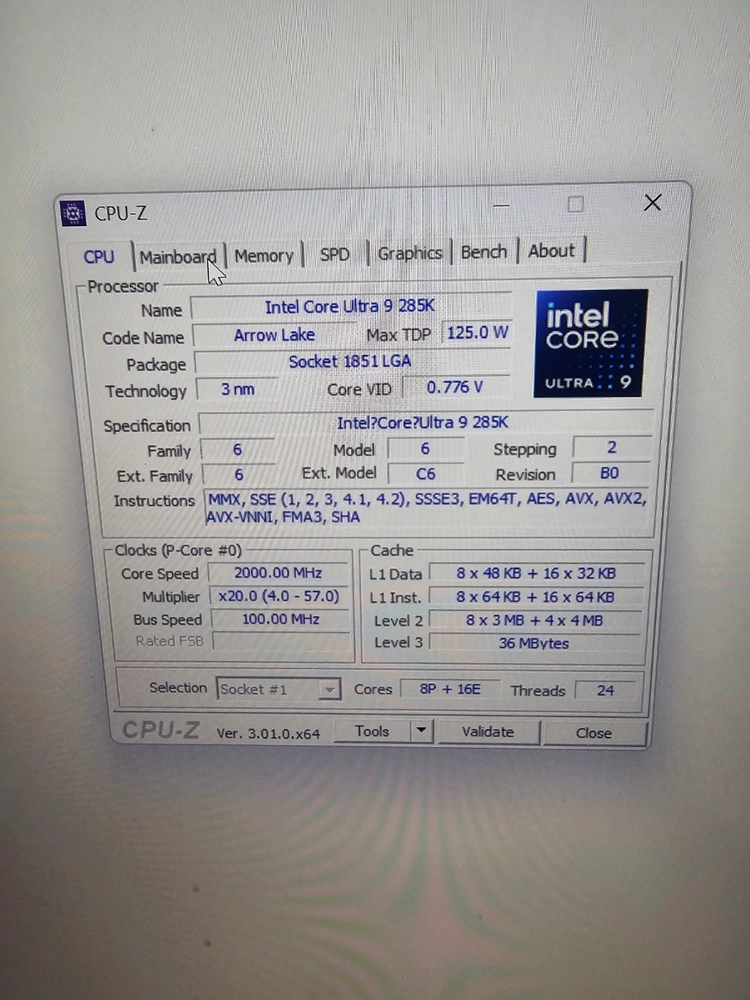 인텔 코어 울트라9 RTX5090 DDR5 128G 워크스테이션 이미지