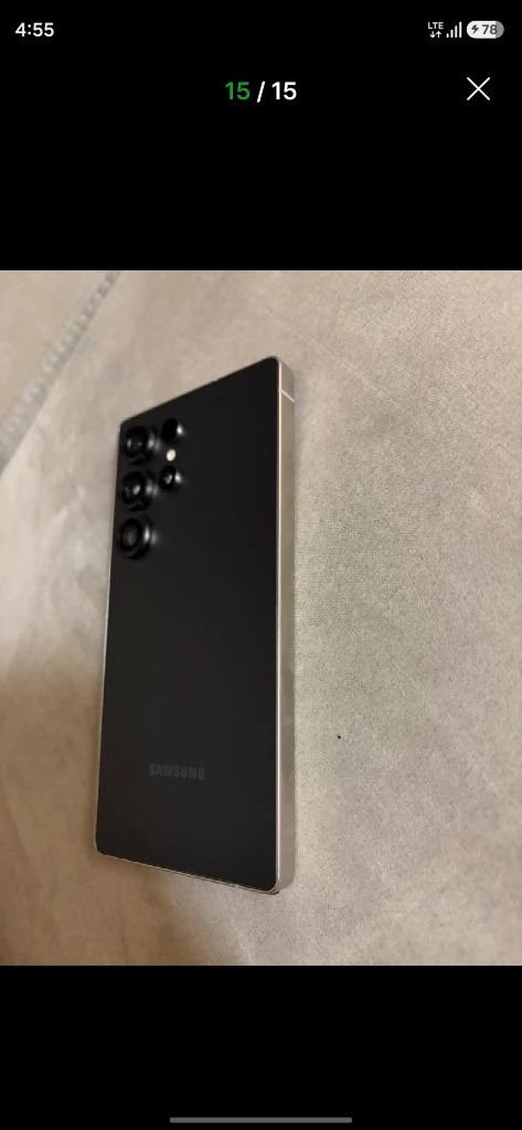 [자급제] 갤럭시 s25 울트라 1TB 올해 2월개통 이미지