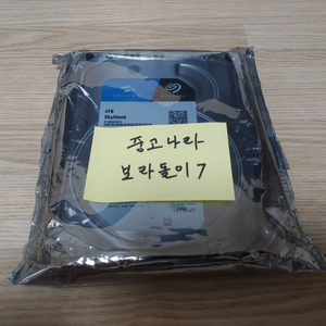 [미개봉] 4TB HDD (무상기간 2029년 8월) 이미지