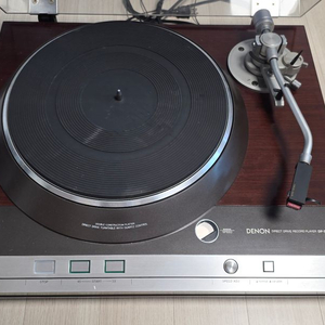 데논 레퍼런스급 DP-70M 턴테이블 + 슈어 V15 Type III (VN35HE 바늘 포함) 이미지