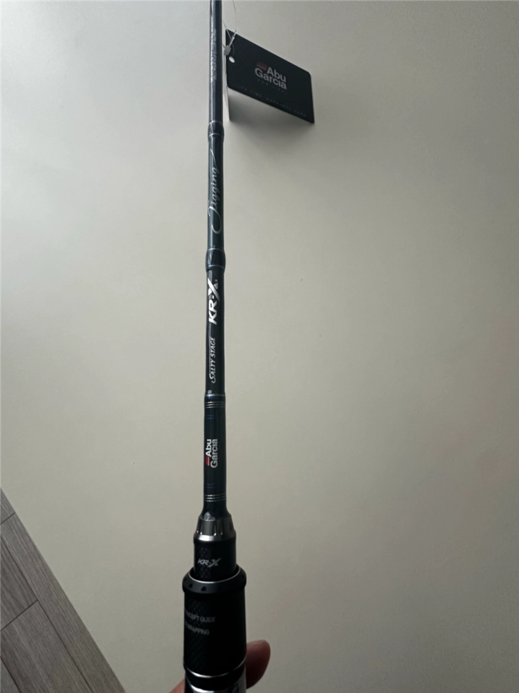 아부가르시아 솔티스테이지 KR-X SJC-63/150 슬로우지깅 베이트로드 미사용 / 외수질 가능 이미지