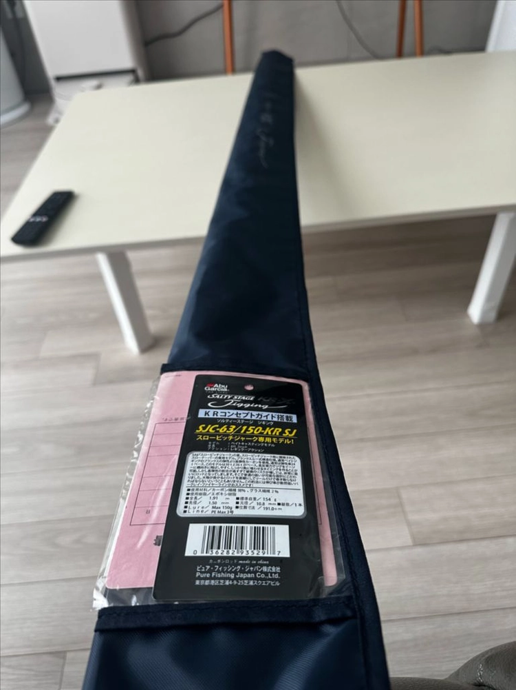 아부가르시아 솔티스테이지 KR-X SJC-63/150 슬로우지깅 베이트로드 미사용 / 외수질 가능 이미지