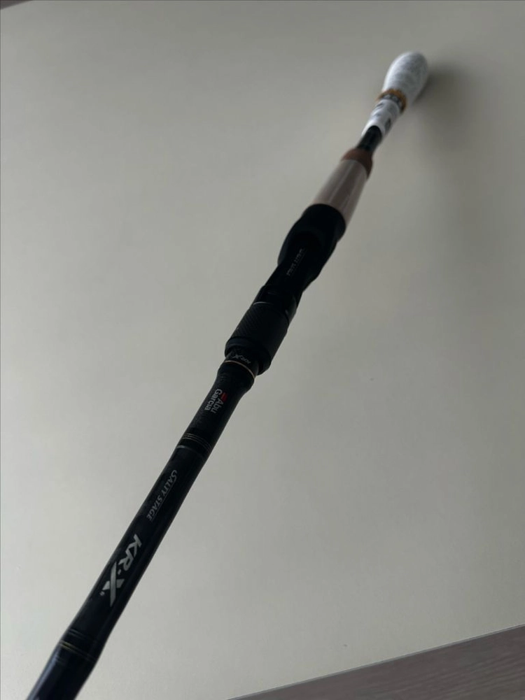 아부가르시아 솔티스테이지 KR-X SXRC-712H 베이트 캐스팅로드 미사용 / 범용 바다로드 이미지