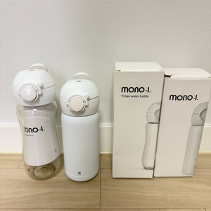 트라이탄400ml,스텐350ml 물병 새상품 이미지