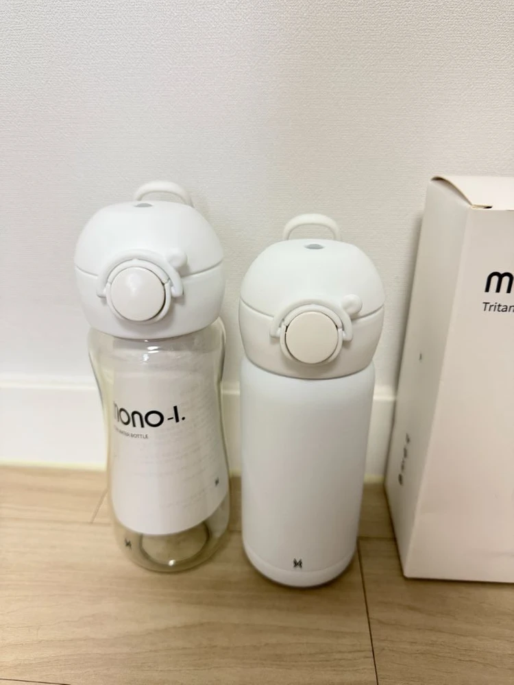 트라이탄400ml,스텐350ml 물병 새상품 이미지