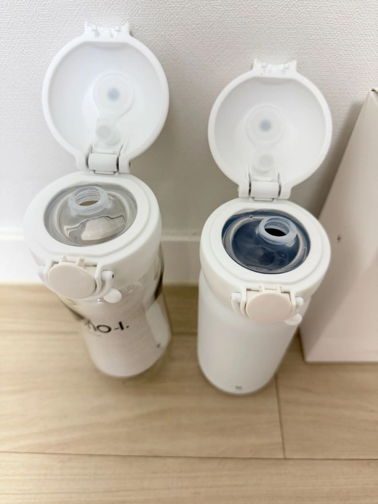 트라이탄400ml,스텐350ml 물병 새상품 이미지