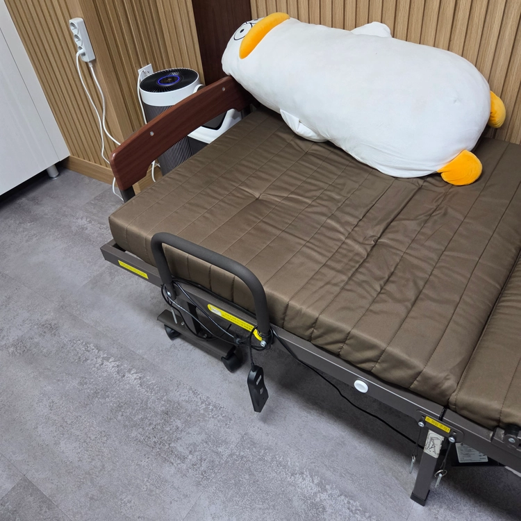 라꾸라꾸 효 접이식 침대 이미지
