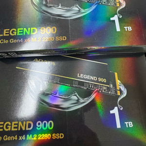 [ADATA] LEGEND 900 M.2 NVMe 2280 파인인포 [1TB] 방열판 모델 팝니다 이미지