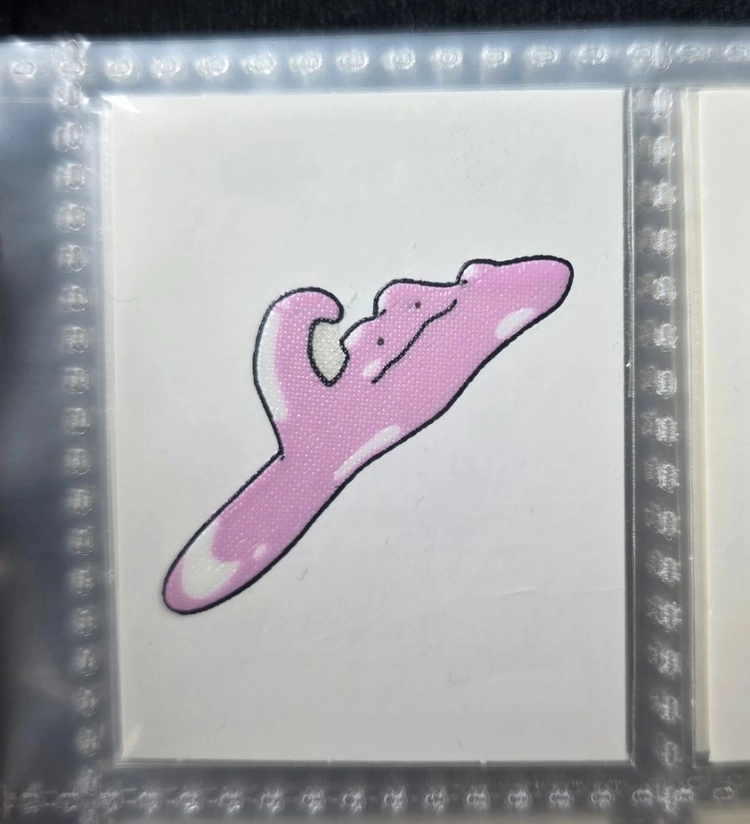 99년 포켓몬 초판 (레어)메타몽 띠부씰 판매 - 안심되는 중고거래