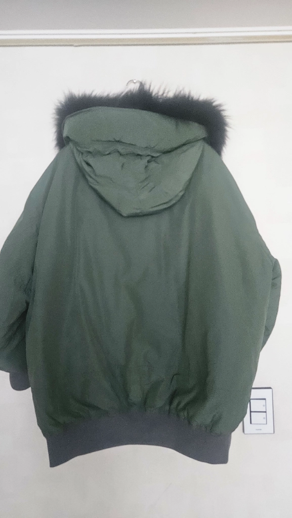 쥬시쥬디 폭스퍼 야상 패딩 점퍼 XS 이미지