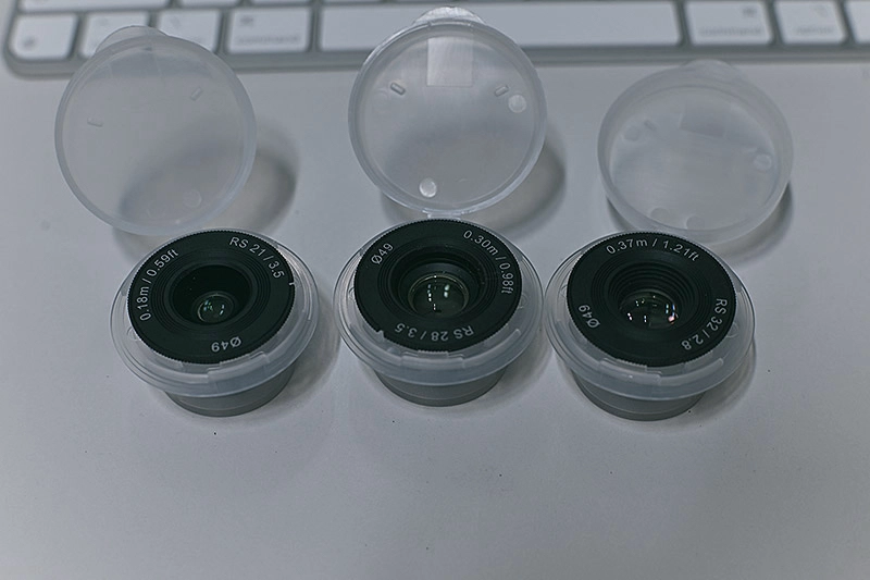 삼양 리마스터 슬림 21mm, 28mm, 35mm 유닛 렌즈알만 판매합니다 - 안심되는 중고거래