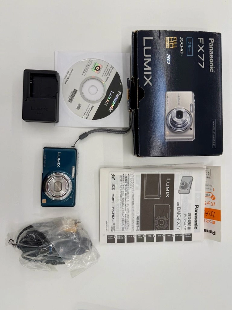 파나소닉 루믹스 DMC-FX77 (블루) 풀박스 디카 - 안심되는 중고거래