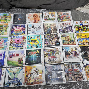 닌텐도 3DS DS 게임 팝니다 이미지