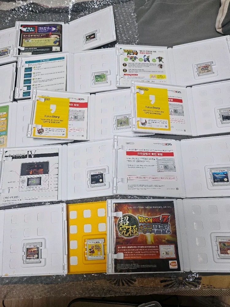 닌텐도 3DS DS 게임 팝니다 이미지