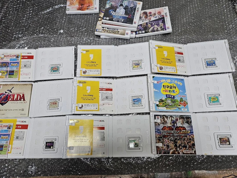 닌텐도 3DS DS 게임 팝니다 이미지