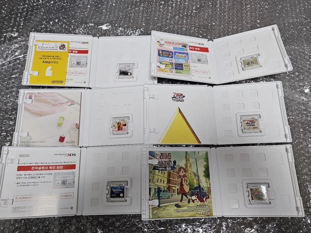 닌텐도 3DS DS 게임 팝니다 이미지