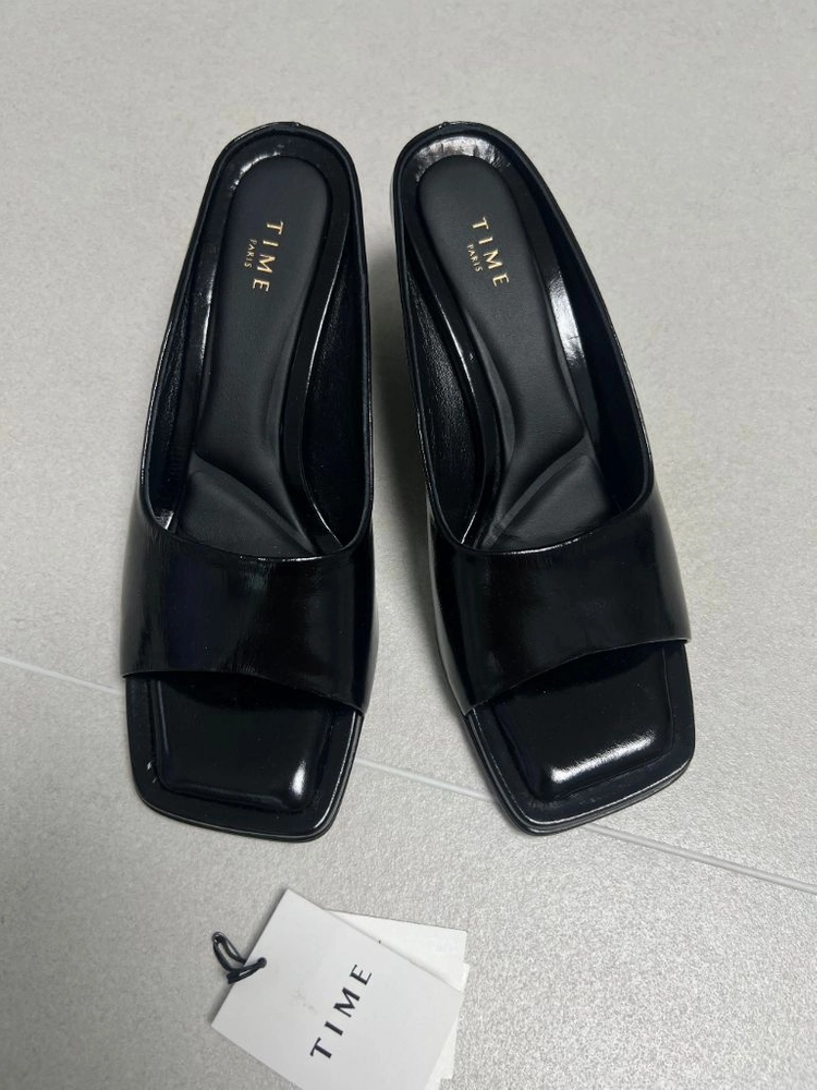 타임 웨지 힐 슬리퍼 이미지