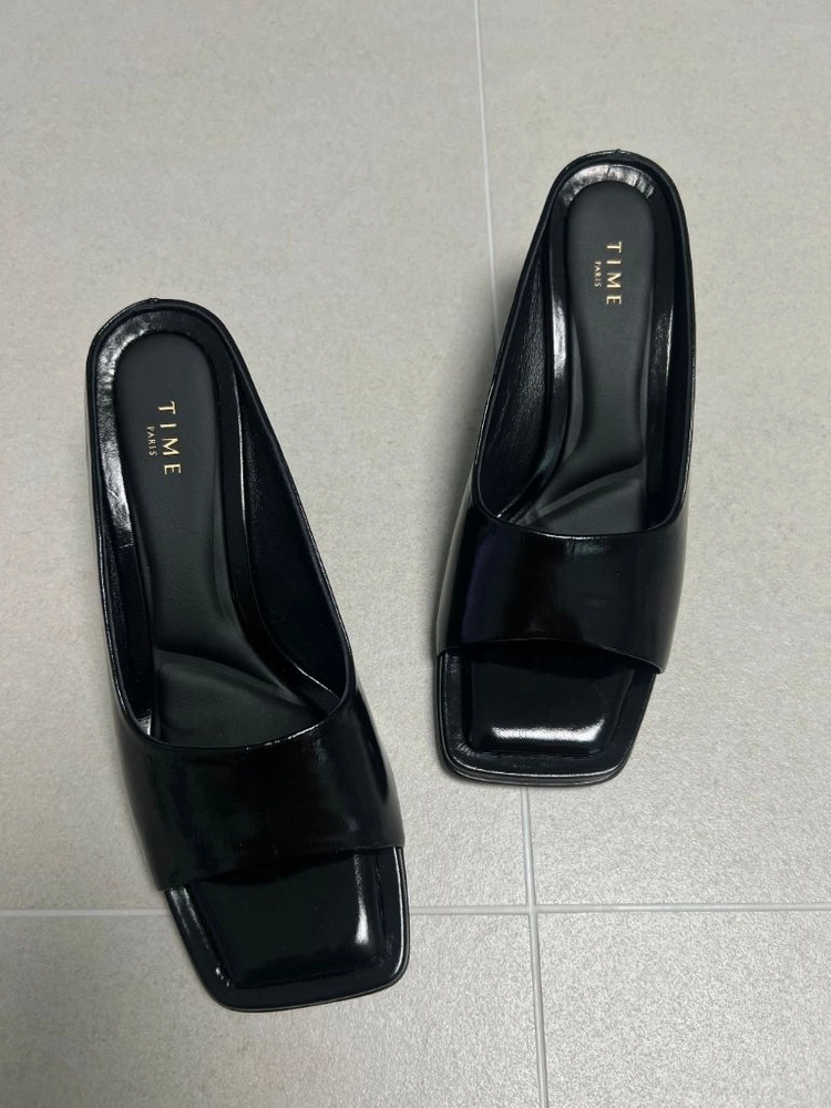타임 웨지 힐 슬리퍼 이미지