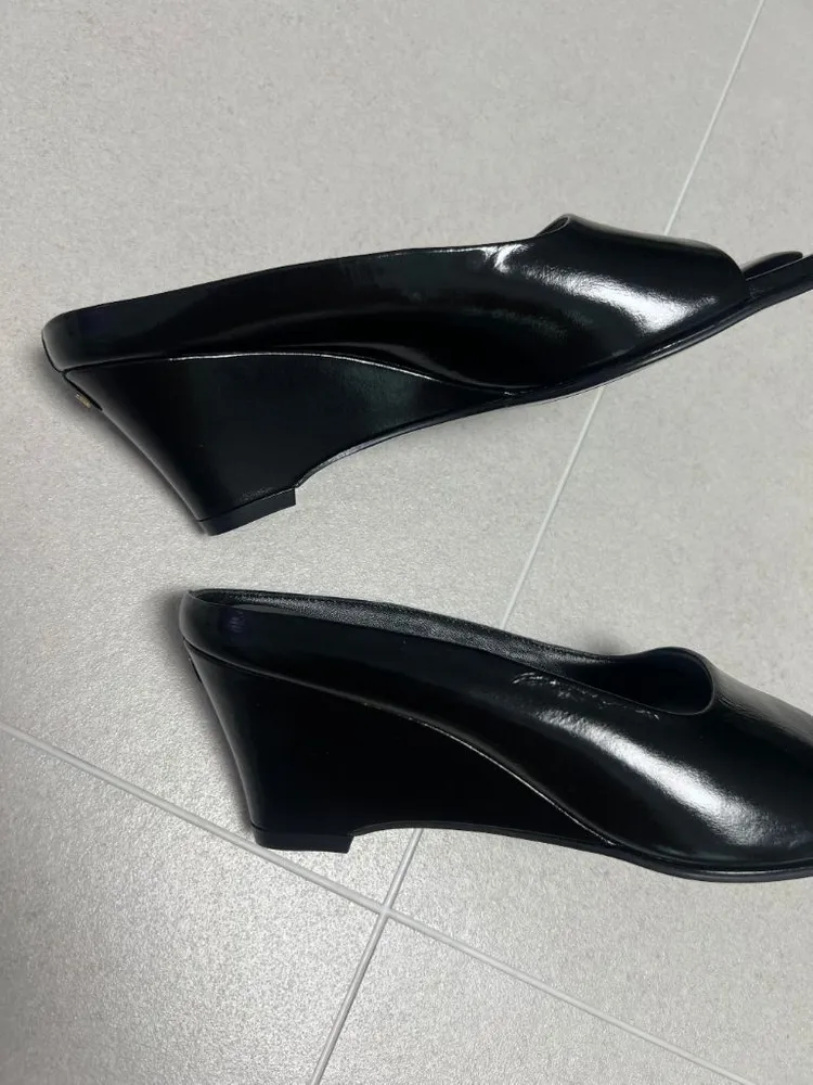 타임 웨지 힐 슬리퍼 이미지