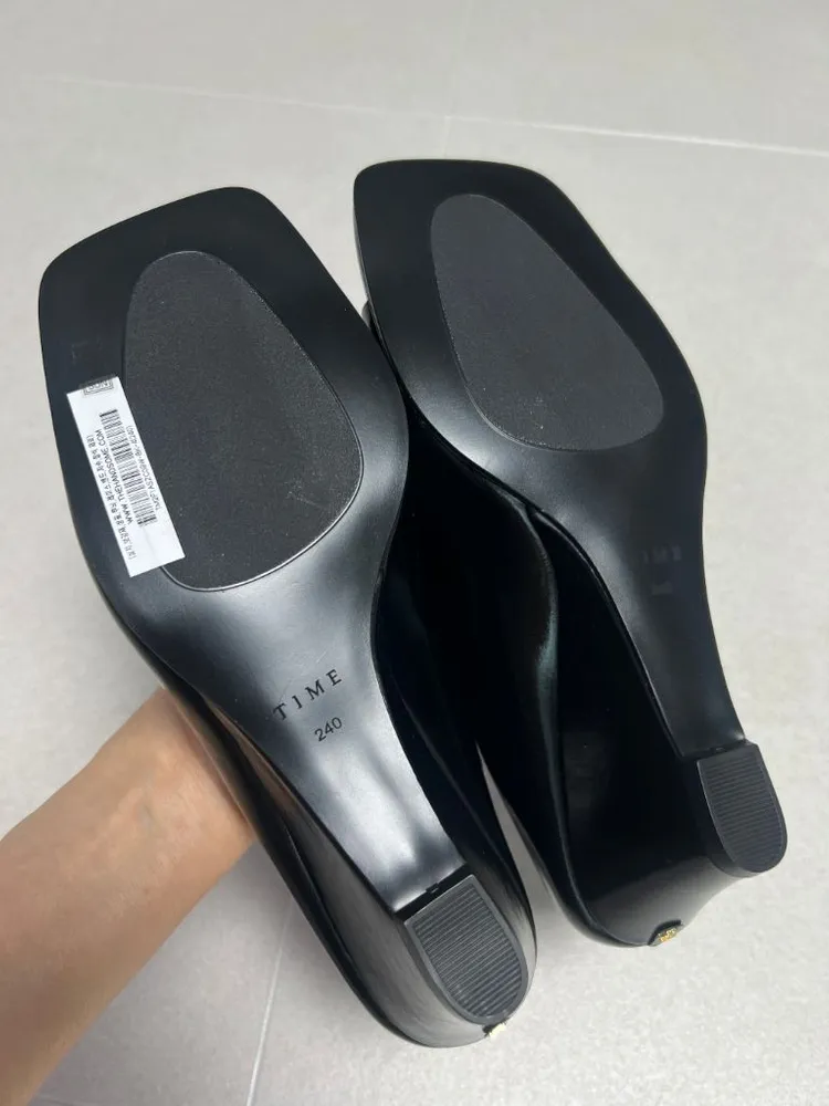 타임 웨지 힐 슬리퍼 이미지