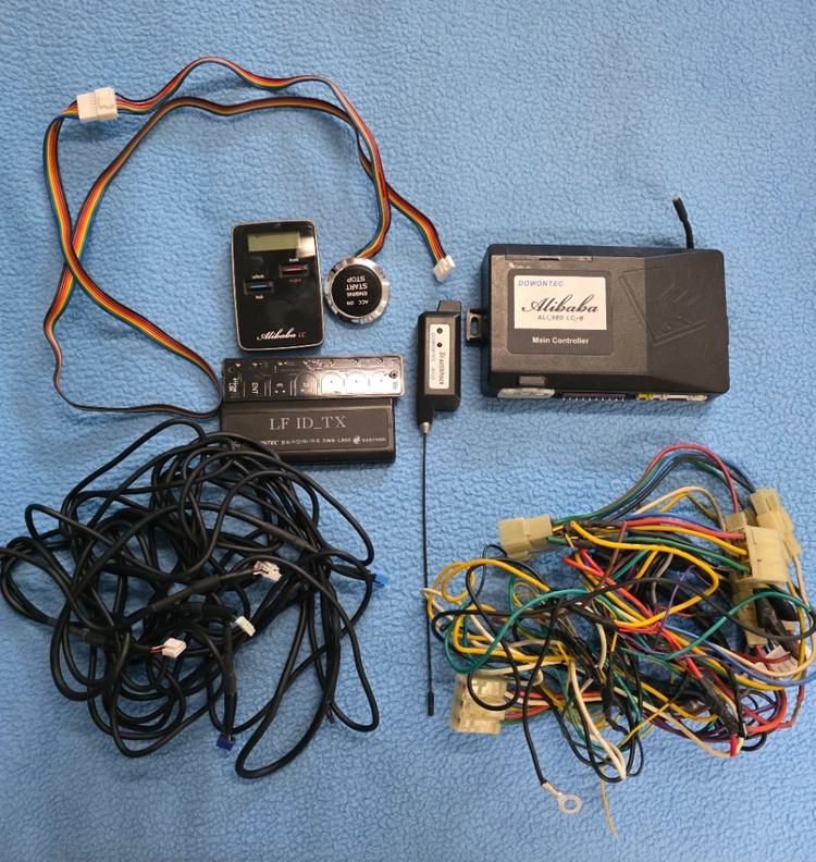 도원텍980LC-B경보기 이미지