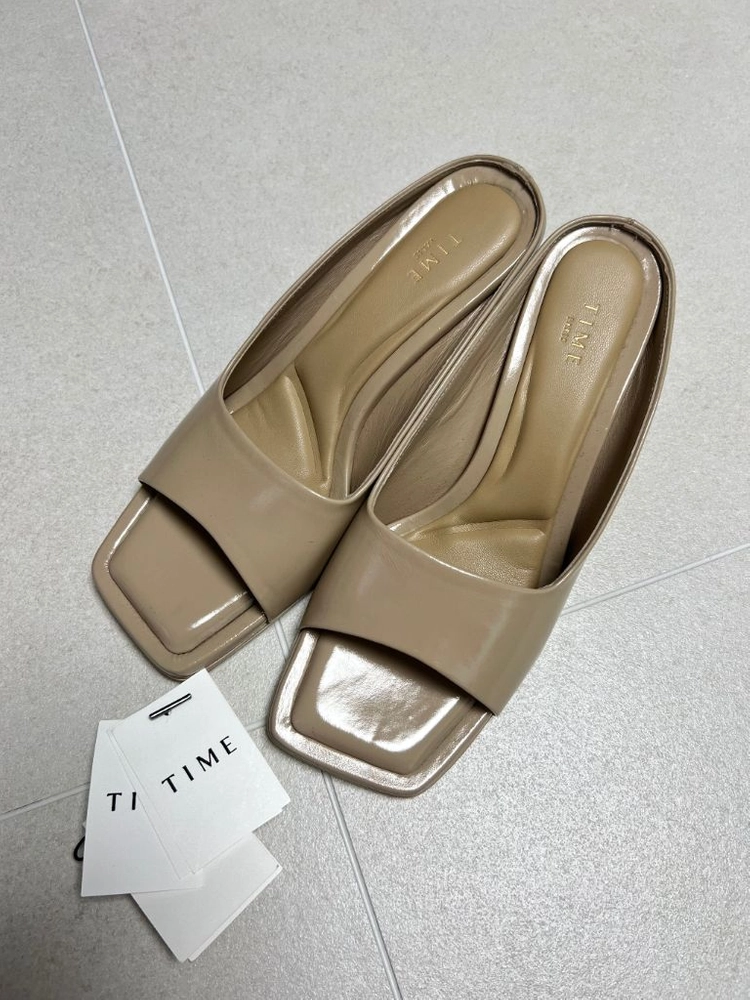 타임 웨지 힐 슬리퍼 이미지