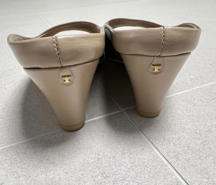타임 웨지 힐 슬리퍼 이미지