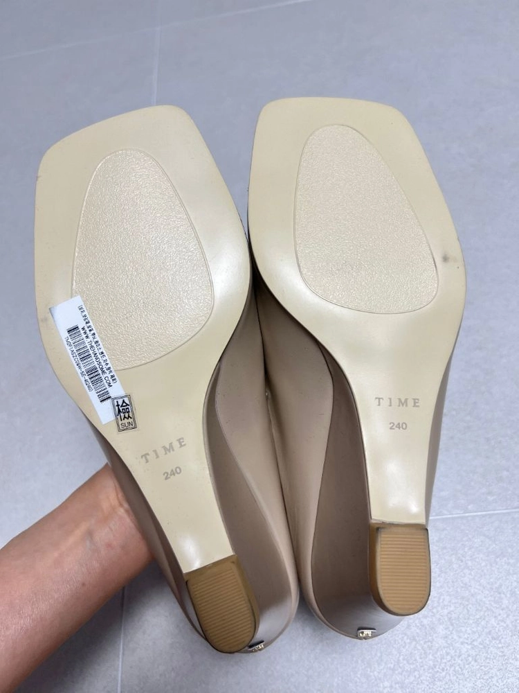 타임 웨지 힐 슬리퍼 이미지
