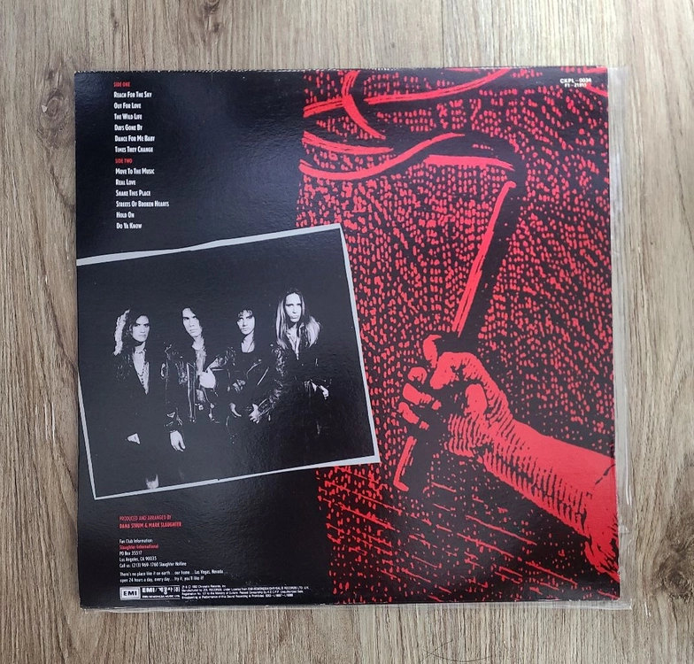 슬로터 The Wild Life LP 앨범 이미지