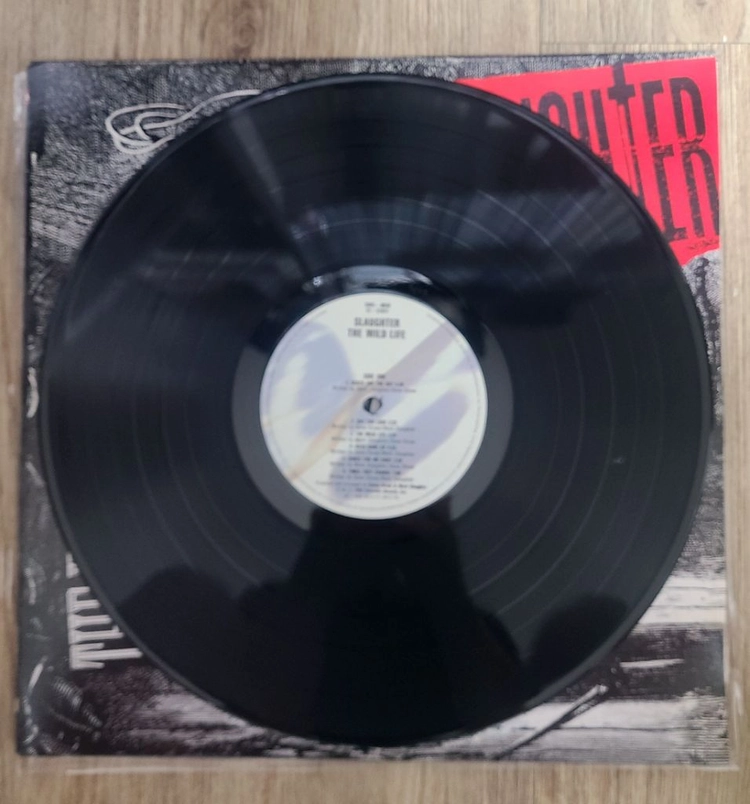 슬로터 The Wild Life LP 앨범 이미지