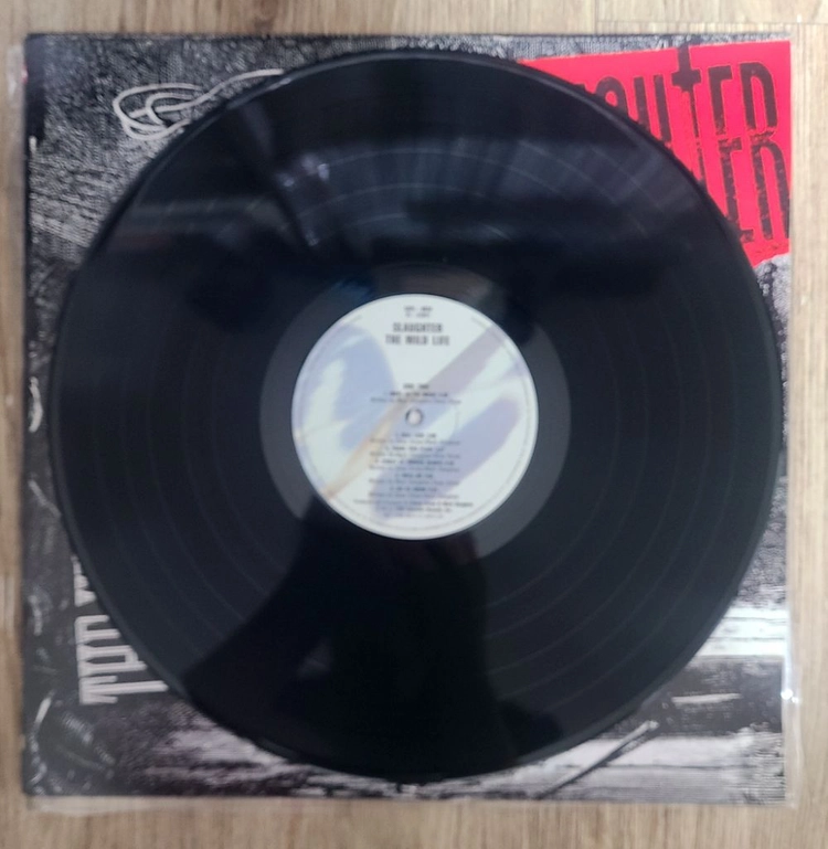 슬로터 The Wild Life LP 앨범 이미지