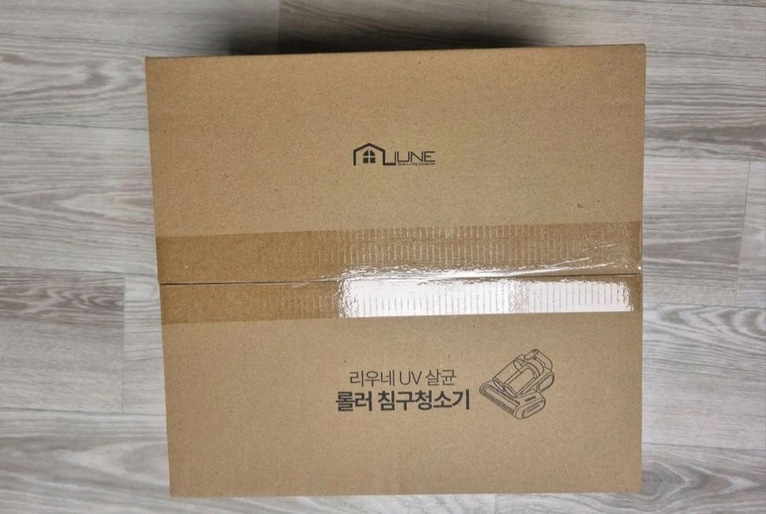 리우네 UV 살균 롤러 침구청소기 (미개봉) 이미지
