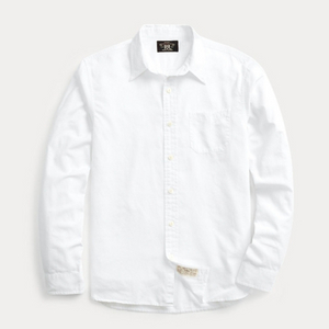 RRL 더블알엘 트윌 워크셔츠 이동휘 가죽 뉴스보이 무스탕 폴로 발마칸 이진욱 크리켓 덱자켓 러프아웃 이미지