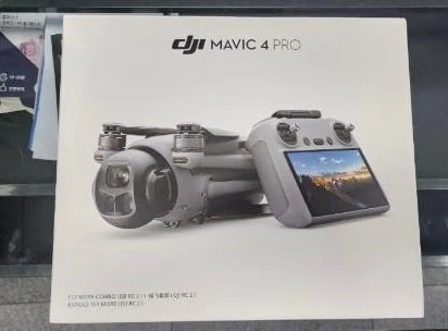 DJI 매빅 4 프로 플라이 모어 콤보 (RC 2) - 안심되는 중고거래