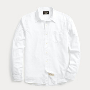 RRL 더블알엘 트윌 워크셔츠 이동휘 가죽 뉴스보이 무스탕 폴로 발마칸 이진욱 크리켓 덱자켓 러프아웃 이미지