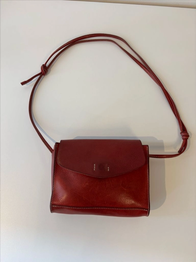 헤비츠(Hevitz) 천연 가죽 숄더백 이미지