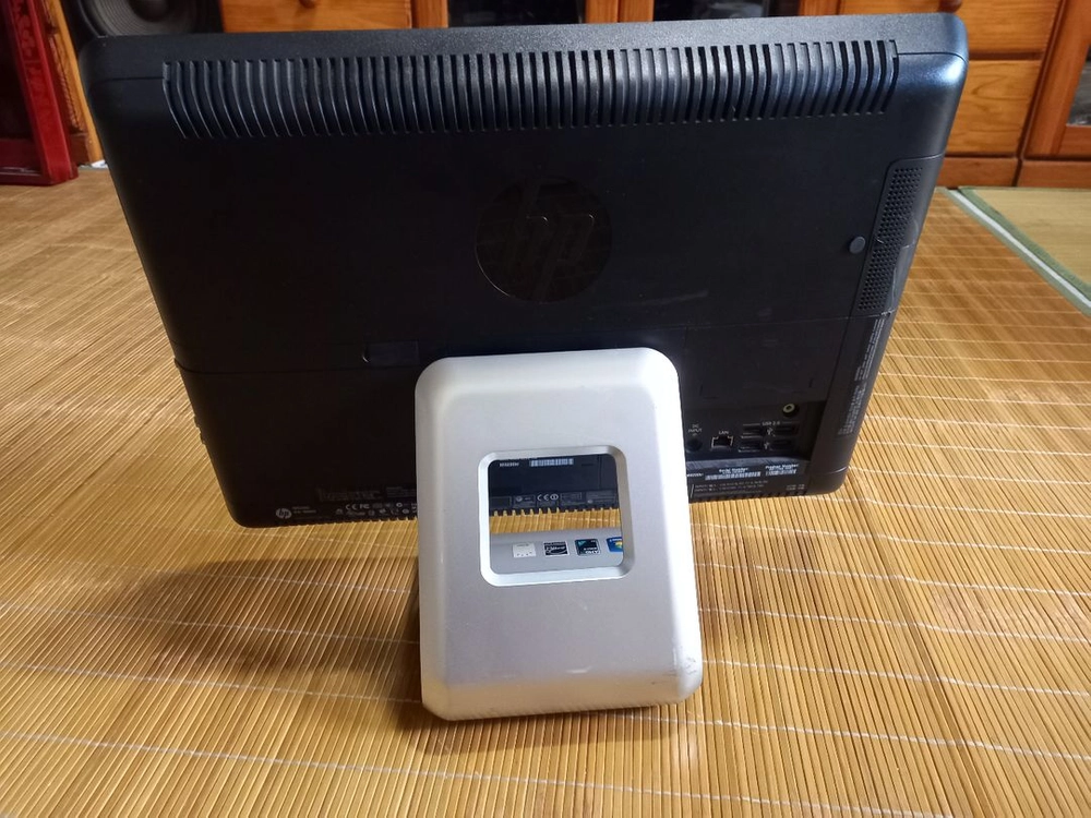 중고 골동품 HP 파비리온 일체형 PC 본체 부품판매 (어댑터 x) 40000원 이미지
