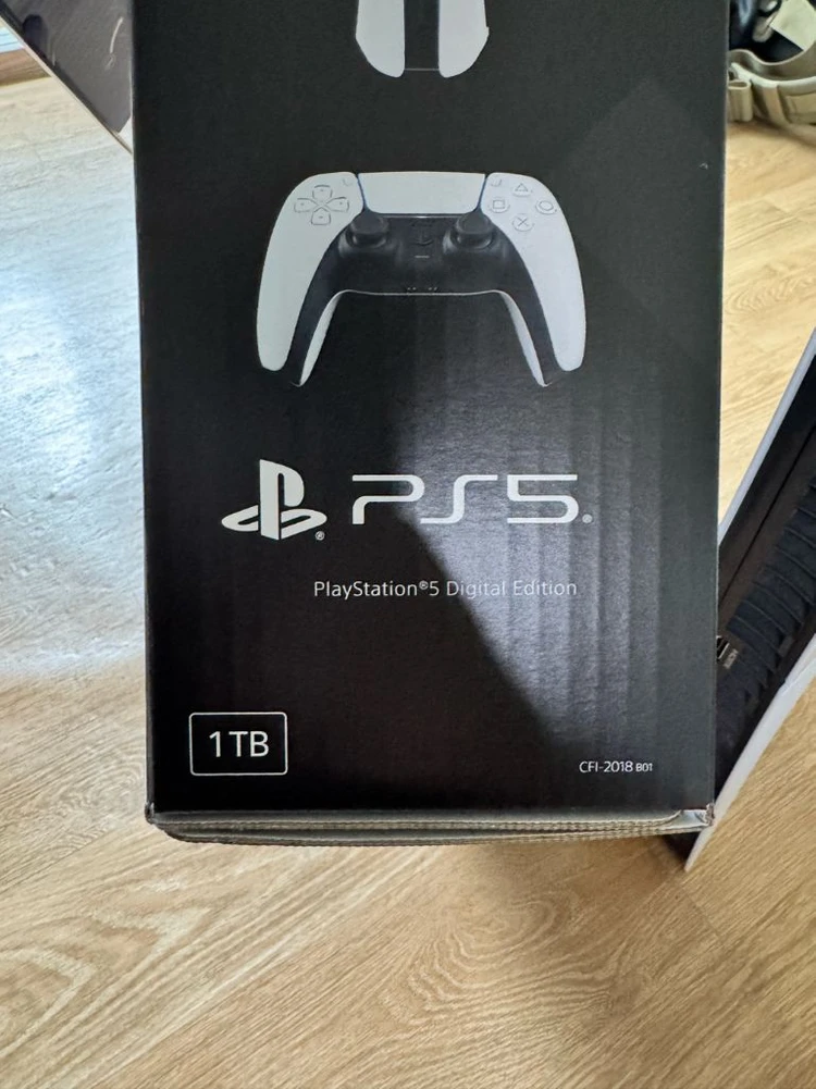 민트급)PS5 슬림 디지털에디션 1TB 플스5 1테라 - 안심되는 중고거래