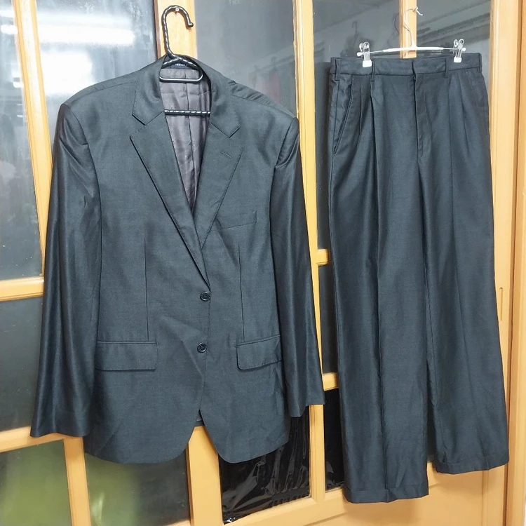 인디안 남성 넉넉100 바지33 정장세트 - 안심되는 중고거래