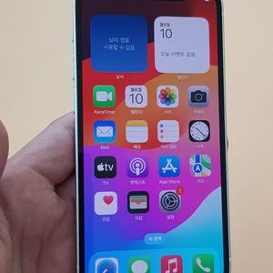 아이폰12미니 128G 화이트(A2399) 무잔상 판매합니다 이미지