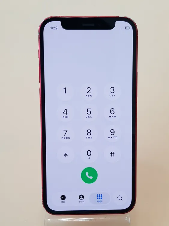 아이폰12미니 256G 레드(A2399) 무잔상 판매합니다 이미지