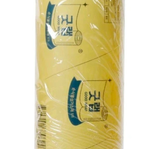 굿랩 식품용랩 위생랩 400MM 500M 4롤 1박스(미개봉 새상품) 이미지