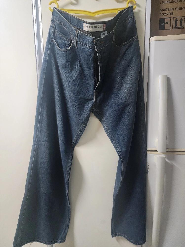 00년s 멕시코산 리바이스 루즈 부츠컷 청바지 36 이미지