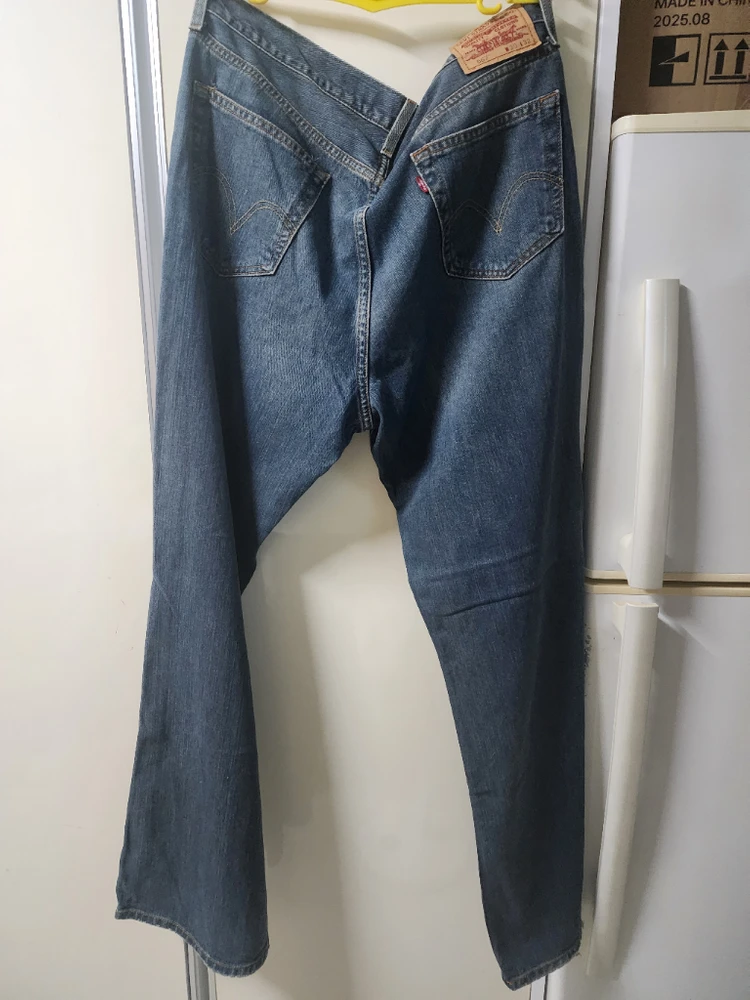 00년s 멕시코산 리바이스 루즈 부츠컷 청바지 36 이미지